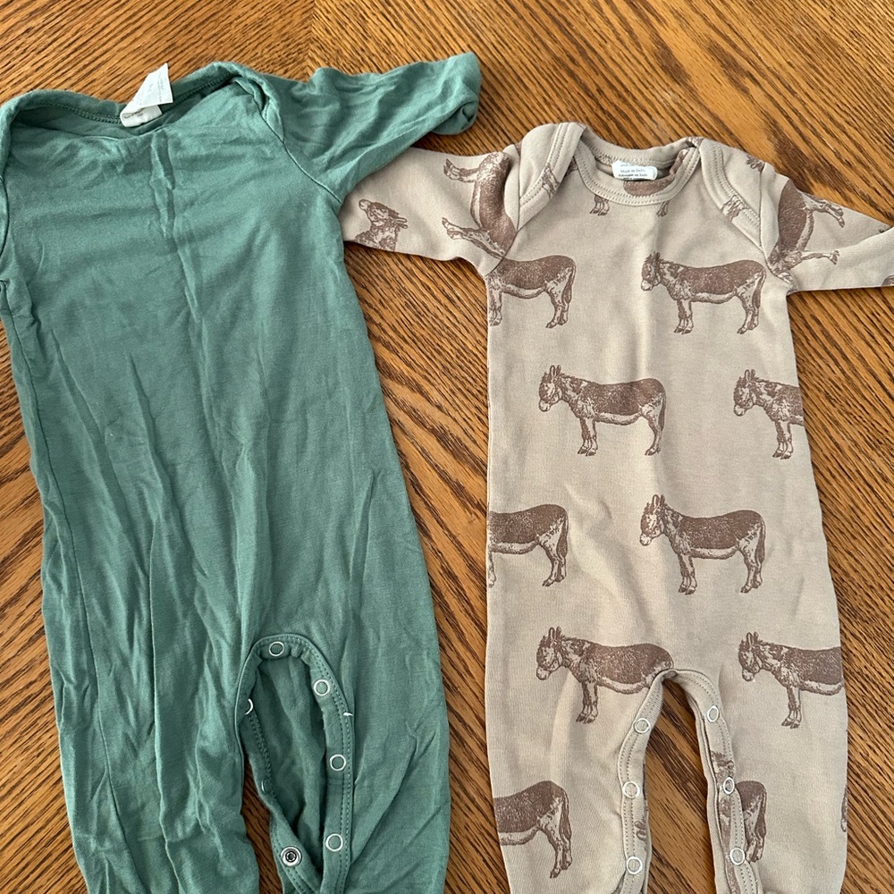 Kate Quinn Newborn Onesies